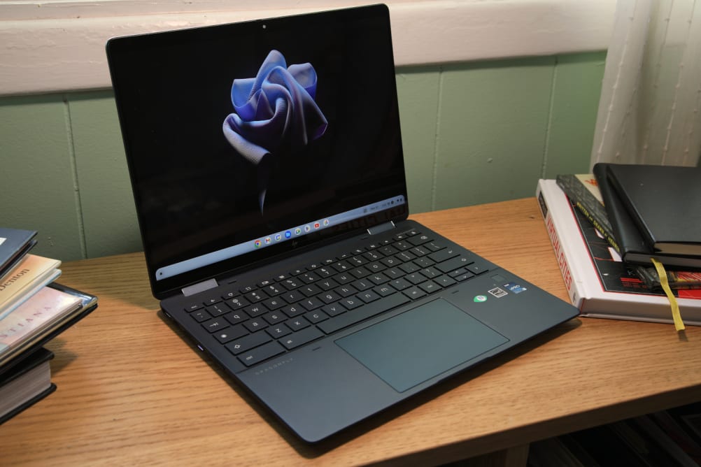 The HP Elite Dragonfly Chromebook.