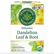Product image of Traditional Medicinals Organic Dandelion Leaf & Root Tea