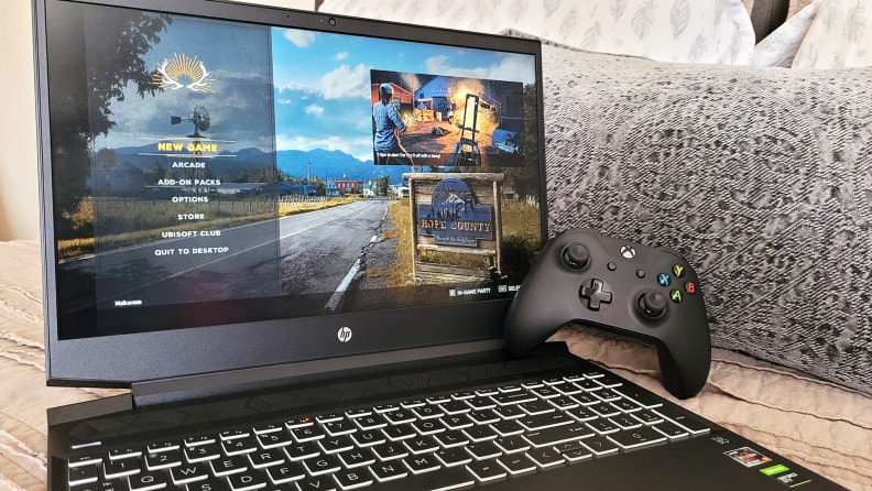 HP Pavilion Gaming 15 laptop